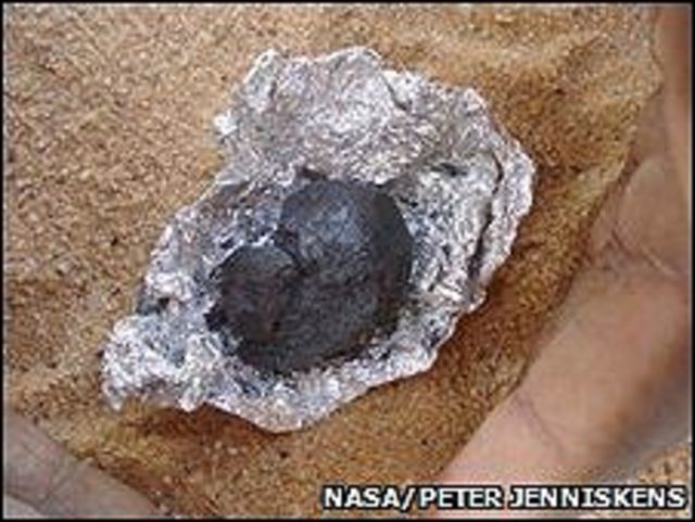 Fragmento de asteroide