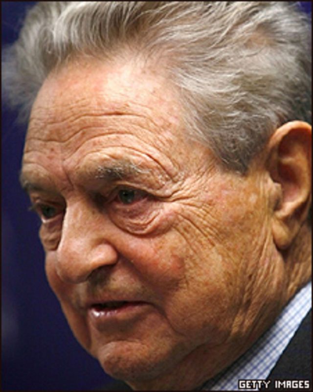 George Soros, multimillonario inversionista y filántropo 