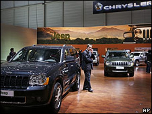 Autos de Chrysler