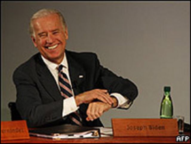 El vicepresidente de Estados Unidos, Joe Biden