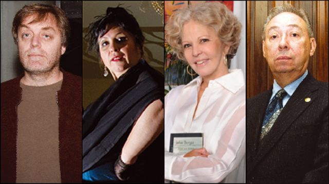 Alejandro Lázaro, Silvina Arroyo, Sarah Glattstein y Humberto López