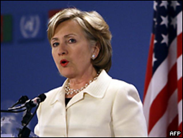 Hillary Clinton, Secretaria de Estado de EE.UU.