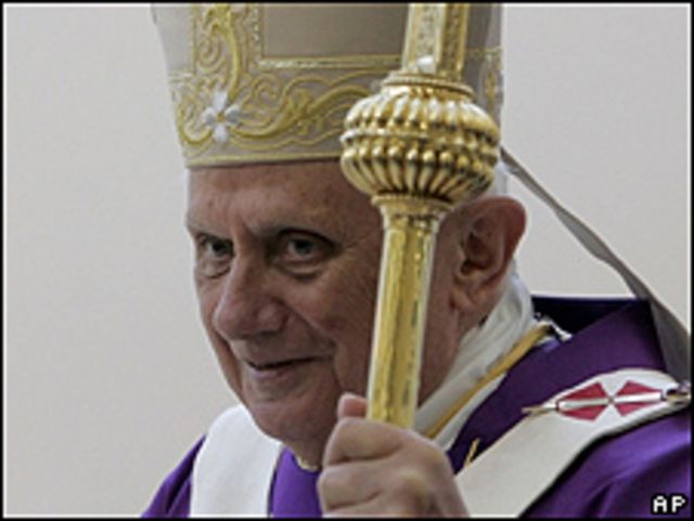 Papa Benedicto XVI