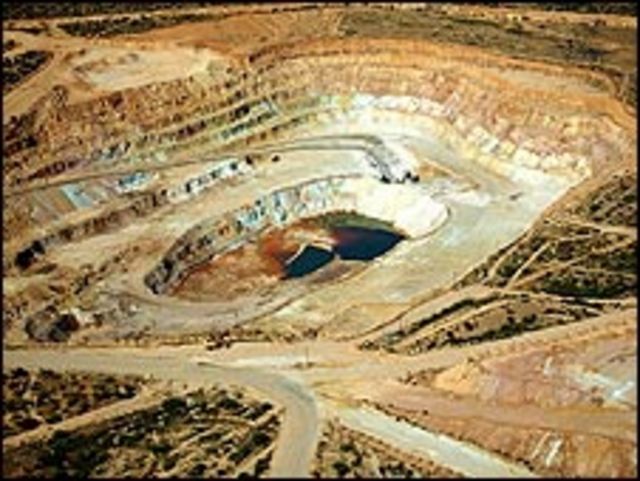 Mina de cobre