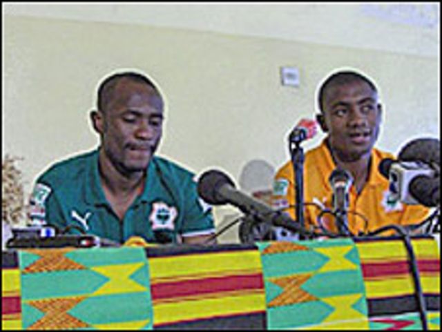 Jugadores de fútbol