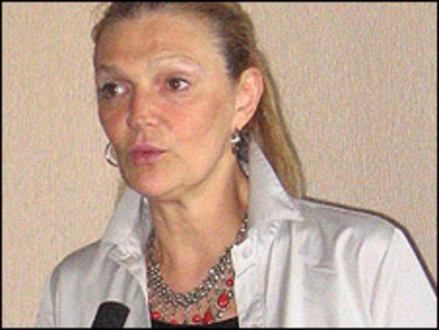 Dra. Lilián Corra, presidenta de la Asociación Argentina de Médicos por el Medio Ambiente