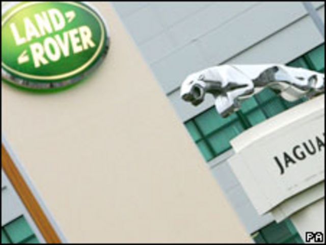 Imagen de una concesionaria de Land Rover