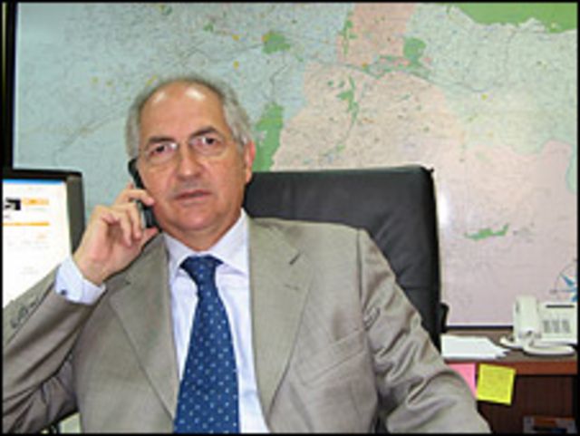 Antonio Ledezma en foto de archivo