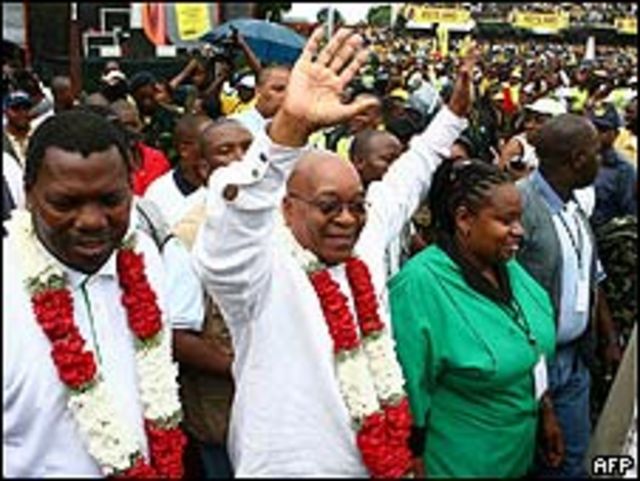 Jacob Zuma (Foto:01/03/2009)