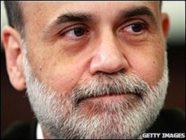 Ben Bernanke, presidente de la Fed.