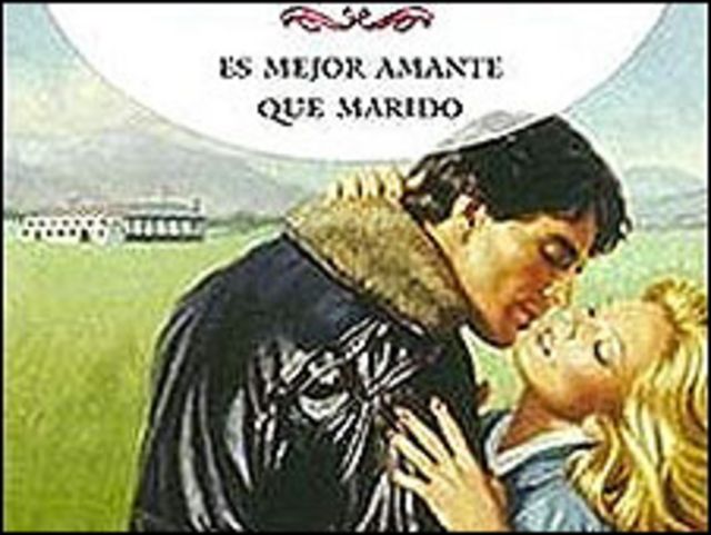 Tapa de una novela de Corín Tellado (Foto: gentileza corintellado.com).