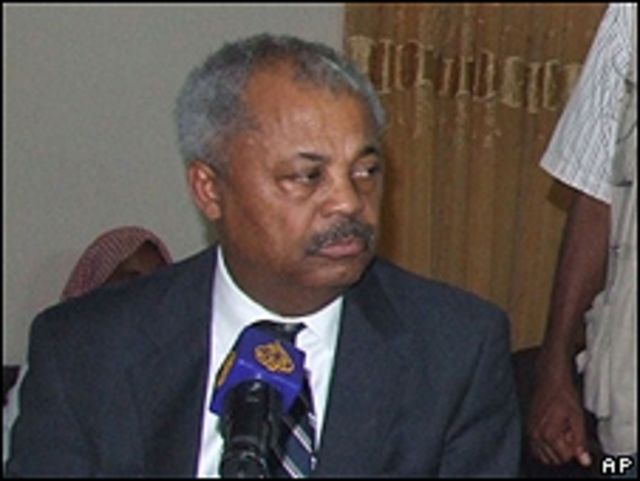Donald Payne, legislador de EE.UU.