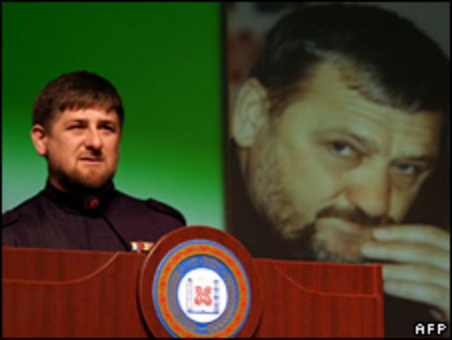 Ramzan Kadyrov 