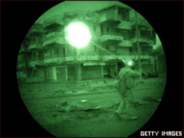Soldado en Irak