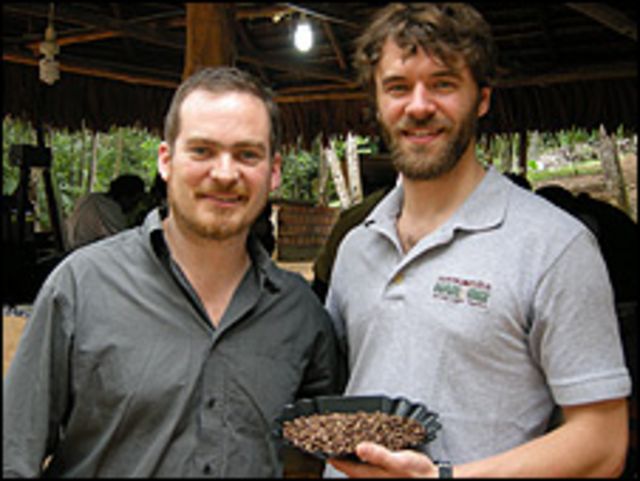 Ed canty y Adam McClellan
