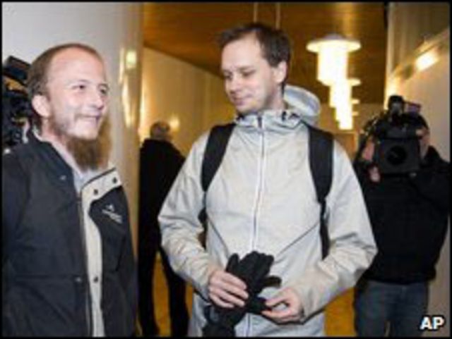 Gottfrid Svartholm Warg y Peter Sunde