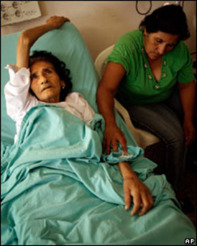 Mujer enferma de dengue en Argentina
