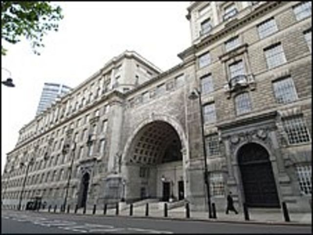 La sede del MI5