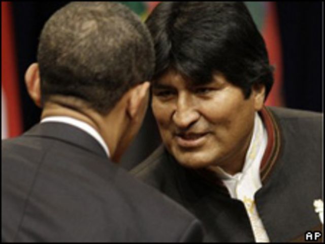 Obama-Morales