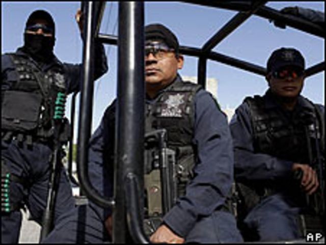 Policía mexicana (Foto: Archivo)