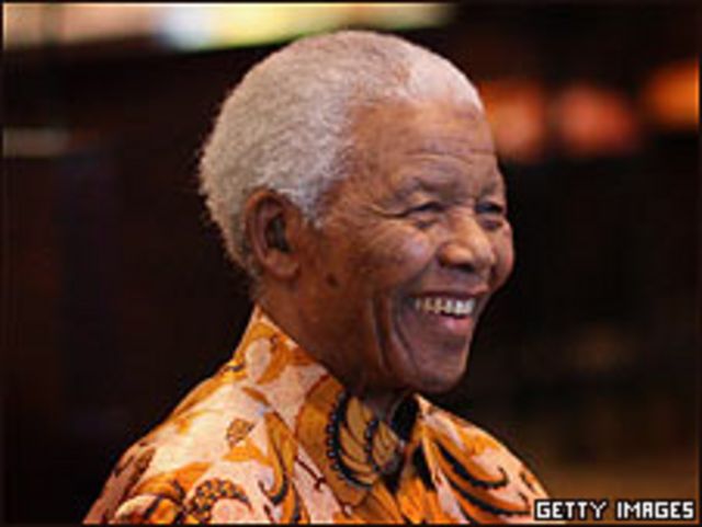 Nelson Mandela (Foto: 03/04/2009)