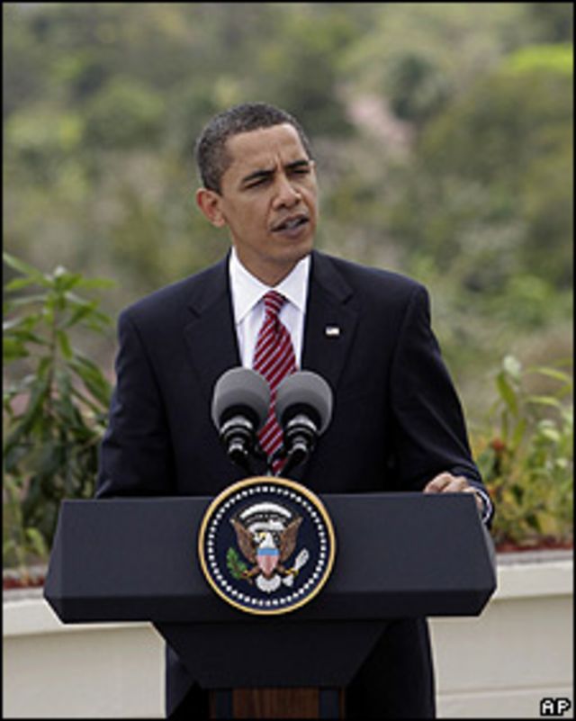 Barack Obama, presidente de EE.UU.