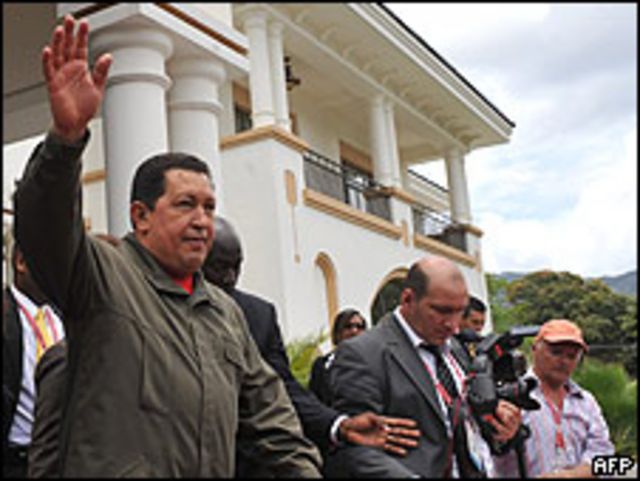 Hugo Chávez