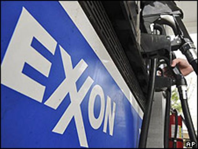 Logo de Exxon Mobile