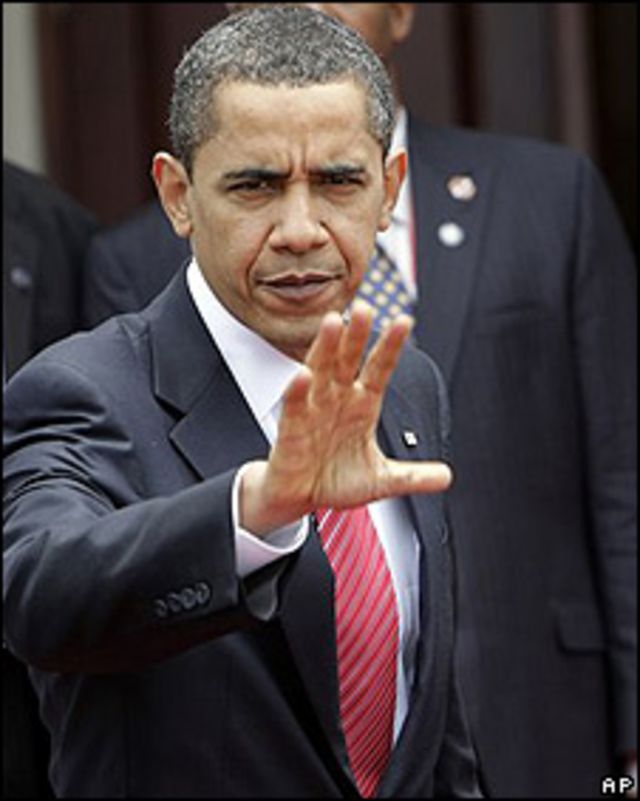 Barack Obama se despide de la Cumbre de las Américas en Trinidad Tobago