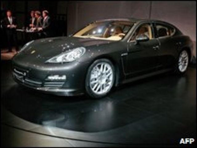 Nuevo modelo de Porsche en Shanghai