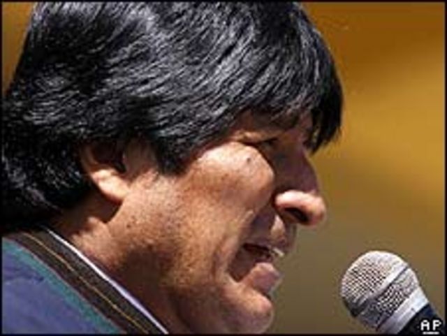Evo Morales