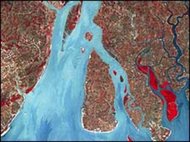 Desembocadura del Ganges
