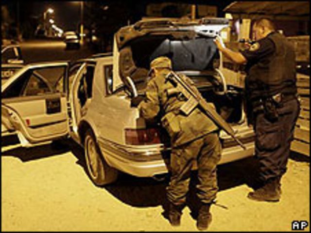 Escena de narcotráfico en Ciudad Juárez