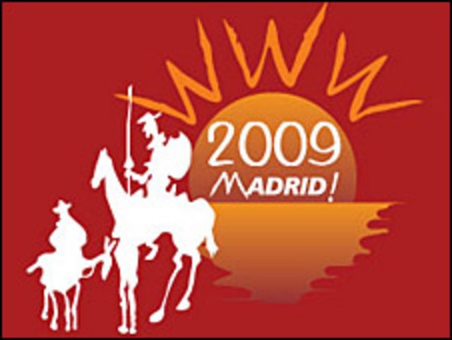 Logotipo del congreso WWW2009