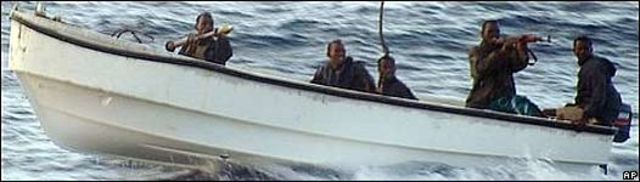 Piratas somalíes