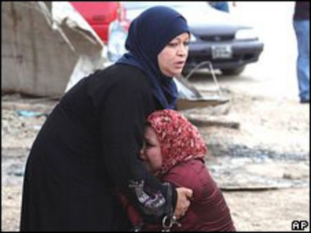 Mujeres iraquíes