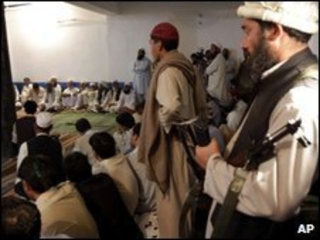 طالبان و مقام های پاکستانی پنجشنبه در بونر دیدار کردند