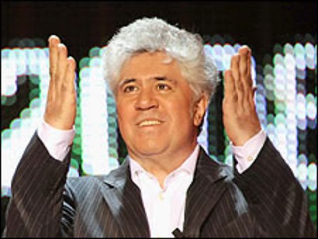 Pedro Almodóvar.