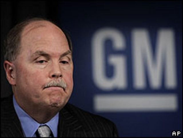 Fritz Henderson, genernte ejecutivo de GM