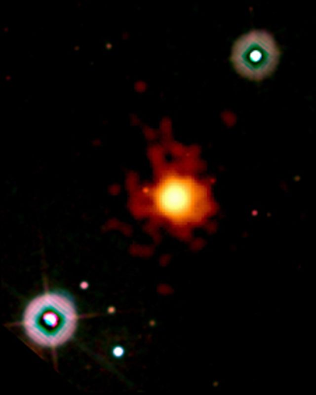 Foto del objeto más lejano del universo jamás visto por humanos NASA/Swift/Stefan Immler