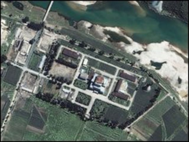 Planta nuclear de Yongbyon, Corea del Norte