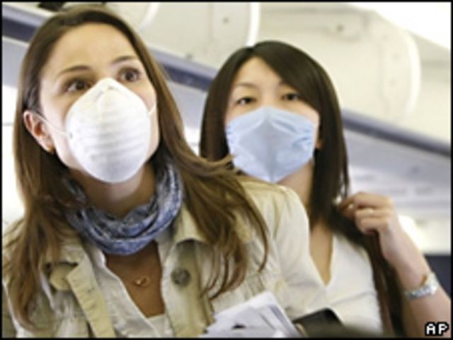 Mujeres con mascarilla