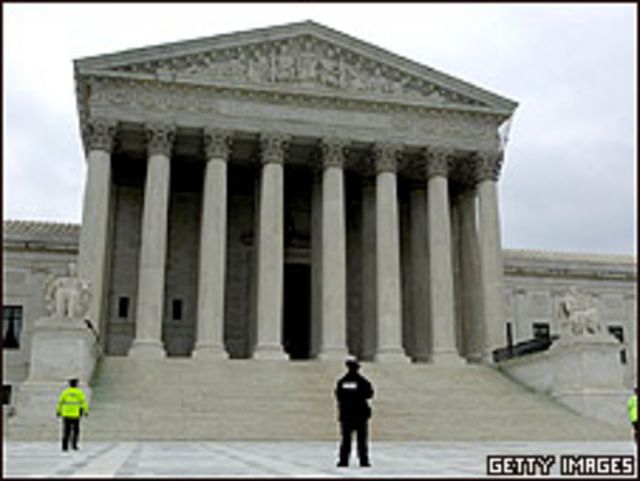 Corte Suprema de Justicia de EE.UU.