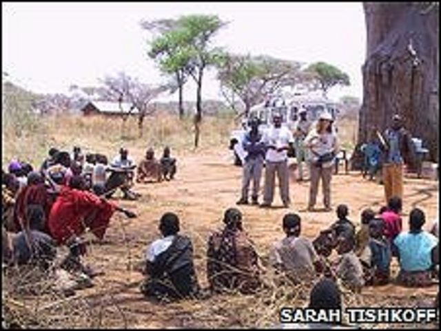 Un estudio llevado a cabo por Sarah Tishkoff ha descubierto el mapa genético de los africanos.