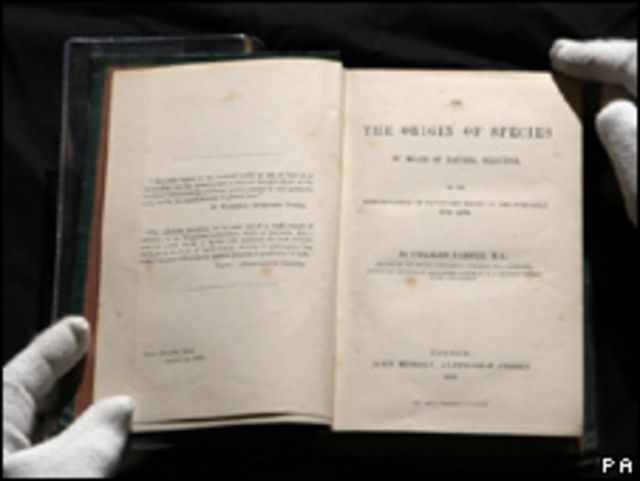 Libro de Darwin