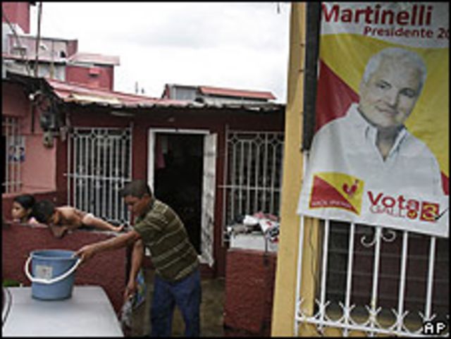 Propaganda electoral de Ricardo Martinelli en Panamá