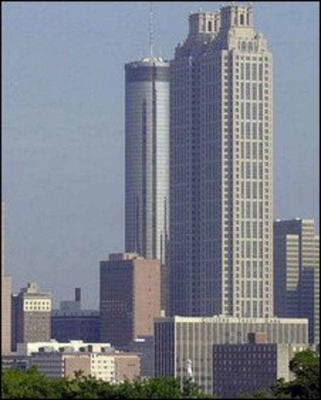 Rascacielos de Atlanta