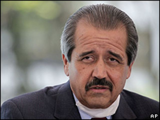 José Ángel Córdova, secretario de Salud de México