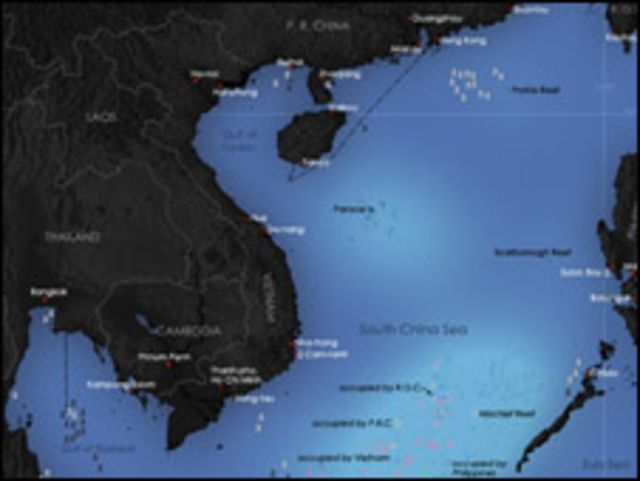 南中國海