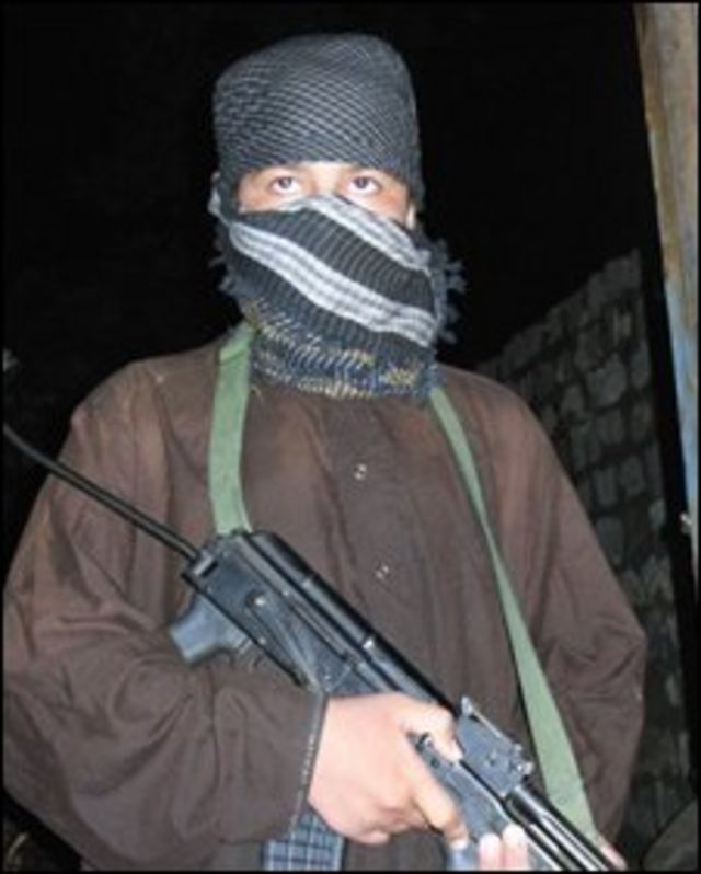 Combatiente del Talibán
